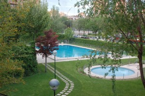 piscina horizontal