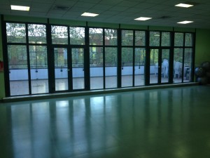 Vista Salón Socios y Solarium